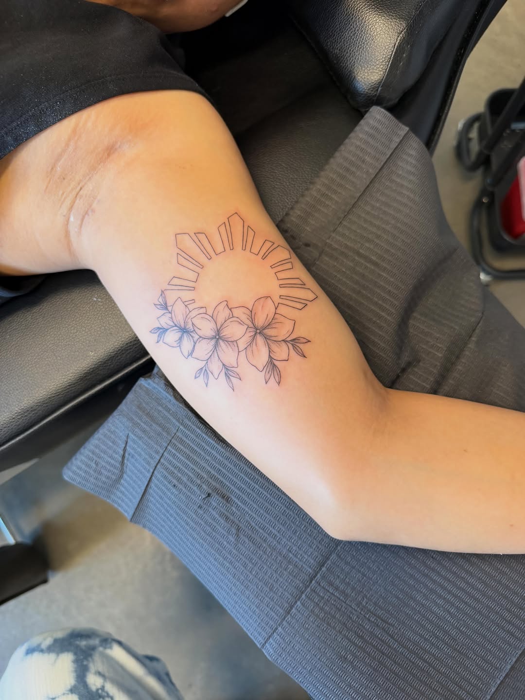 Tattoo by @ember.ink — fine_line