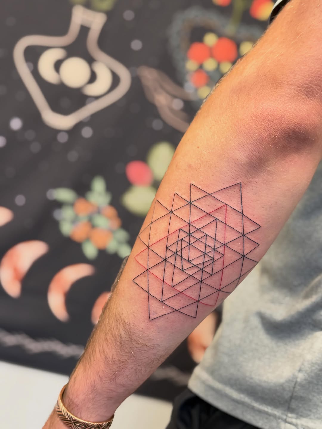 Tattoo by @ember.ink — geometric, fine_line