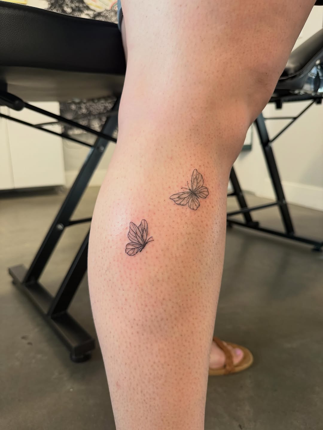 Tattoo by @ember.ink — fine_line, minimalist