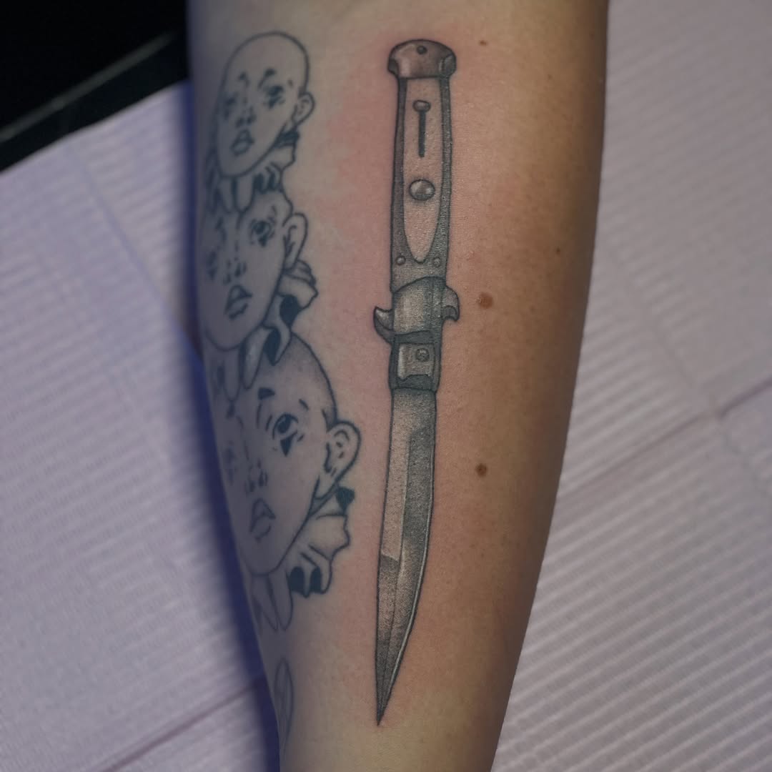 Tattoo by @natalierose.tattoo โ black_and_grey, realism