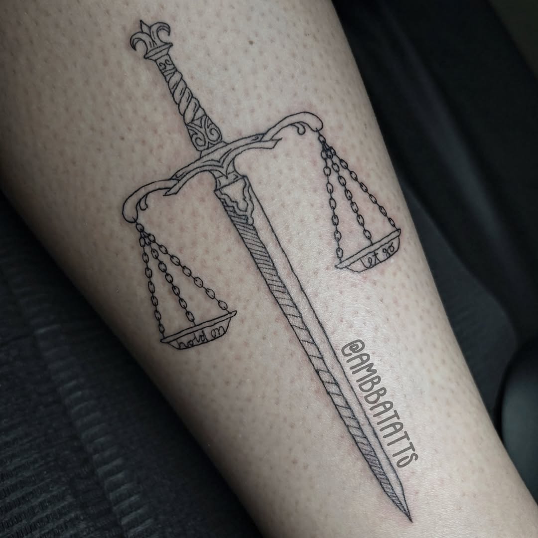 Tattoo by @ambbatatts — fine_line, lettering_script