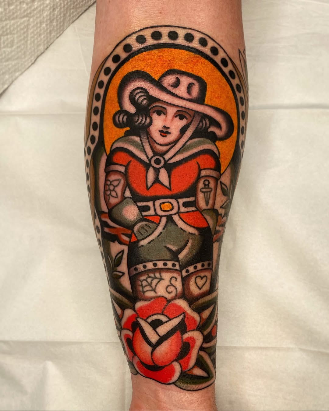 Tattoo by @wes_art_ — american_traditional