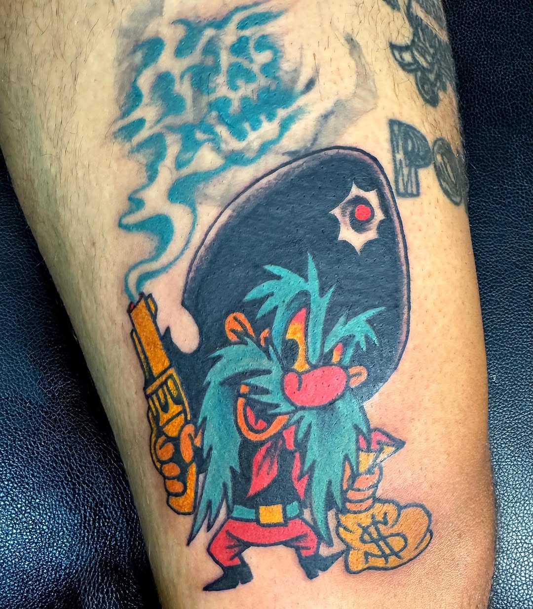 Tattoo by @chrisspriggs — new_school