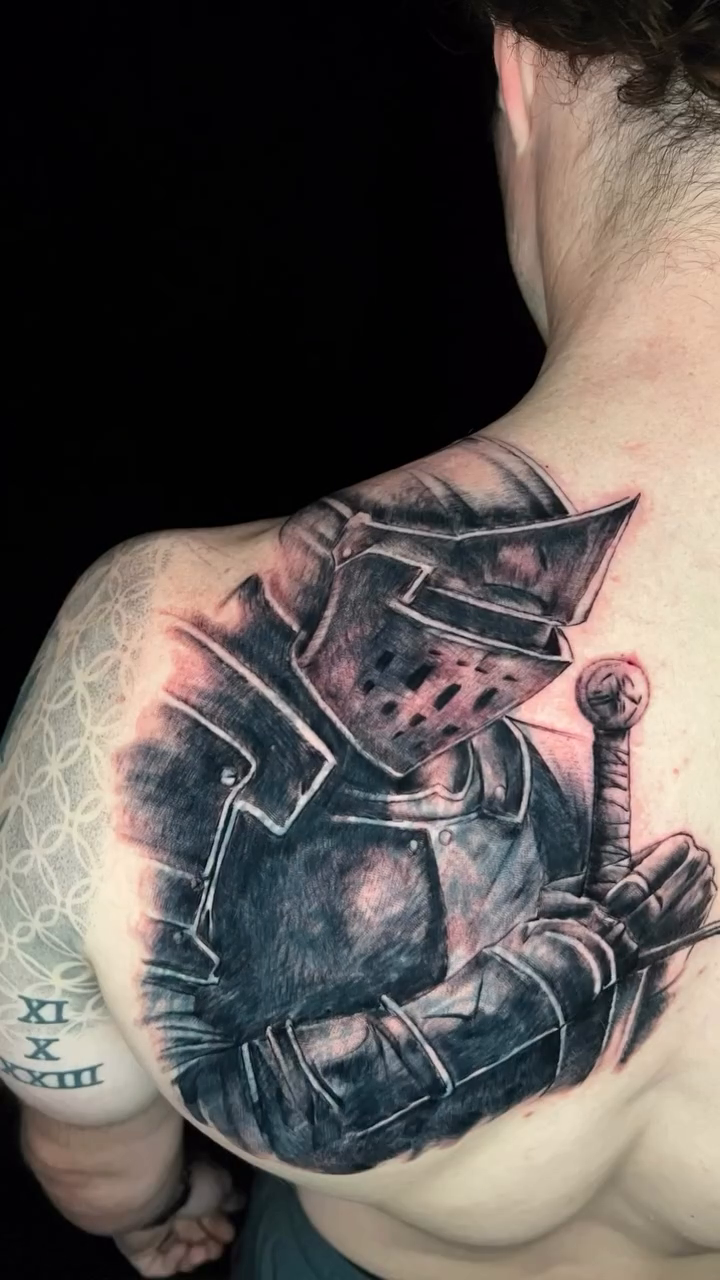 Tattoo by @denny.w.13 — realism, dark_realism