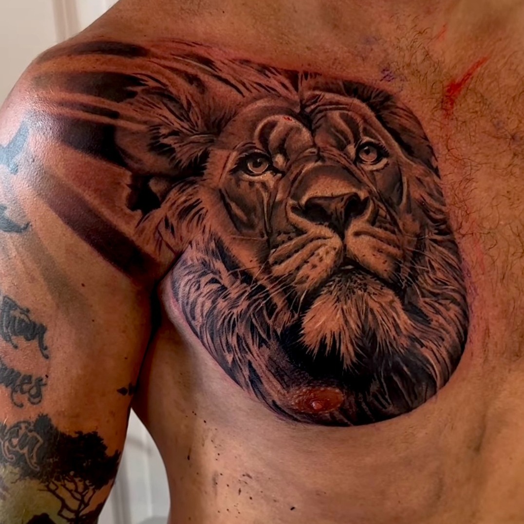 Tattoo by @tattoosbytj617 — realism, black_and_grey
