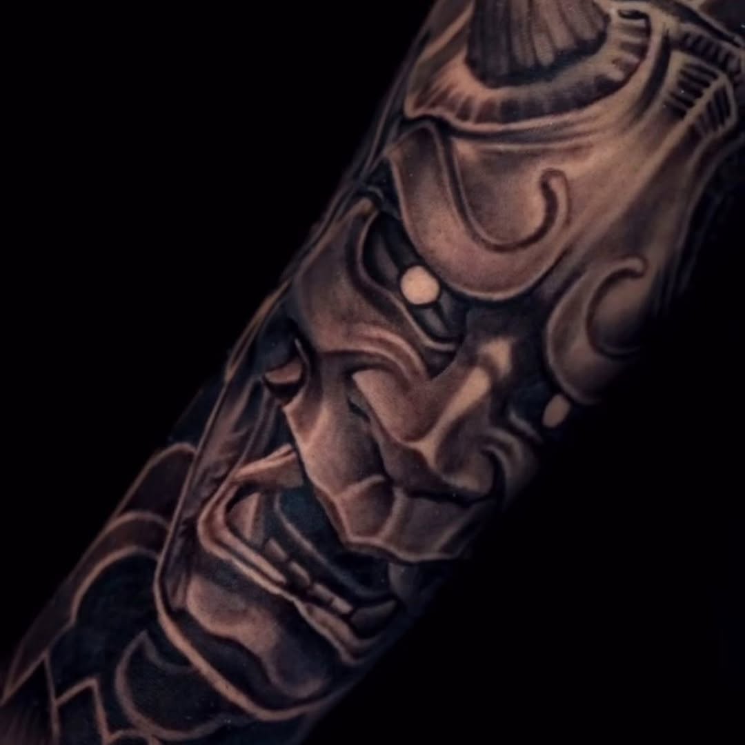 Tattoo by @tattoosbytj617 — black_and_grey, realism