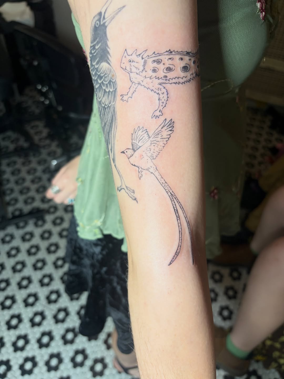Tattoo by @off_world_tattoos — fine_line, sketch