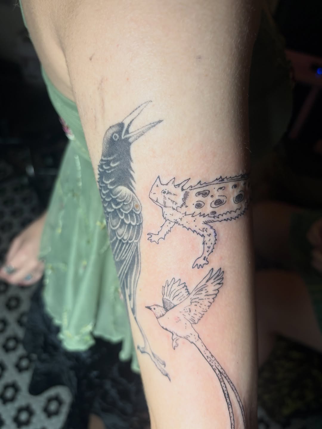 Tattoo by @off_world_tattoos — fine_line, illustrative