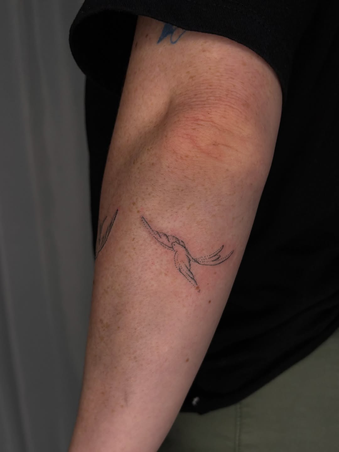 Tattoo by @sabpokes — fine_line, dotwork