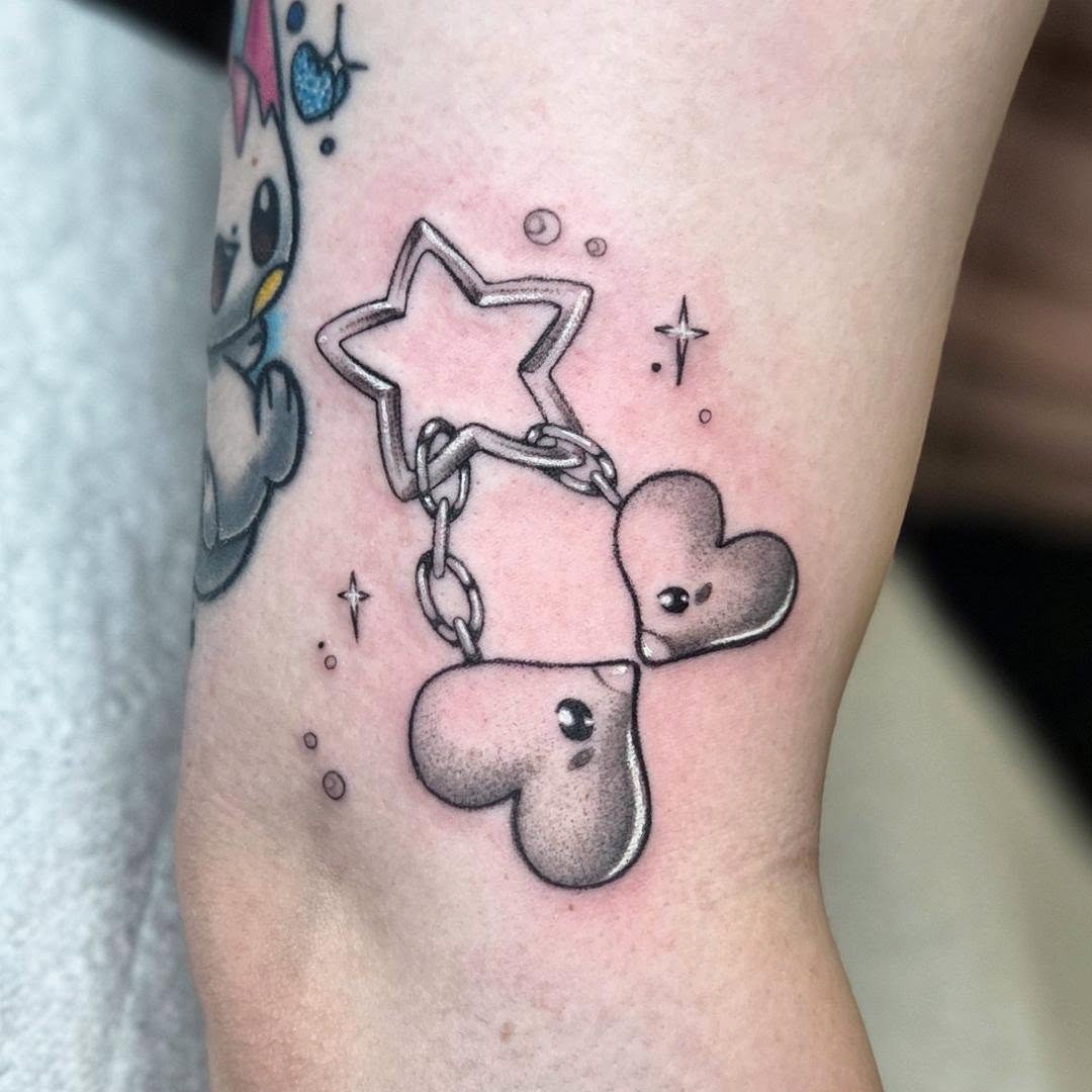 Tattoo by @janinks β new_school