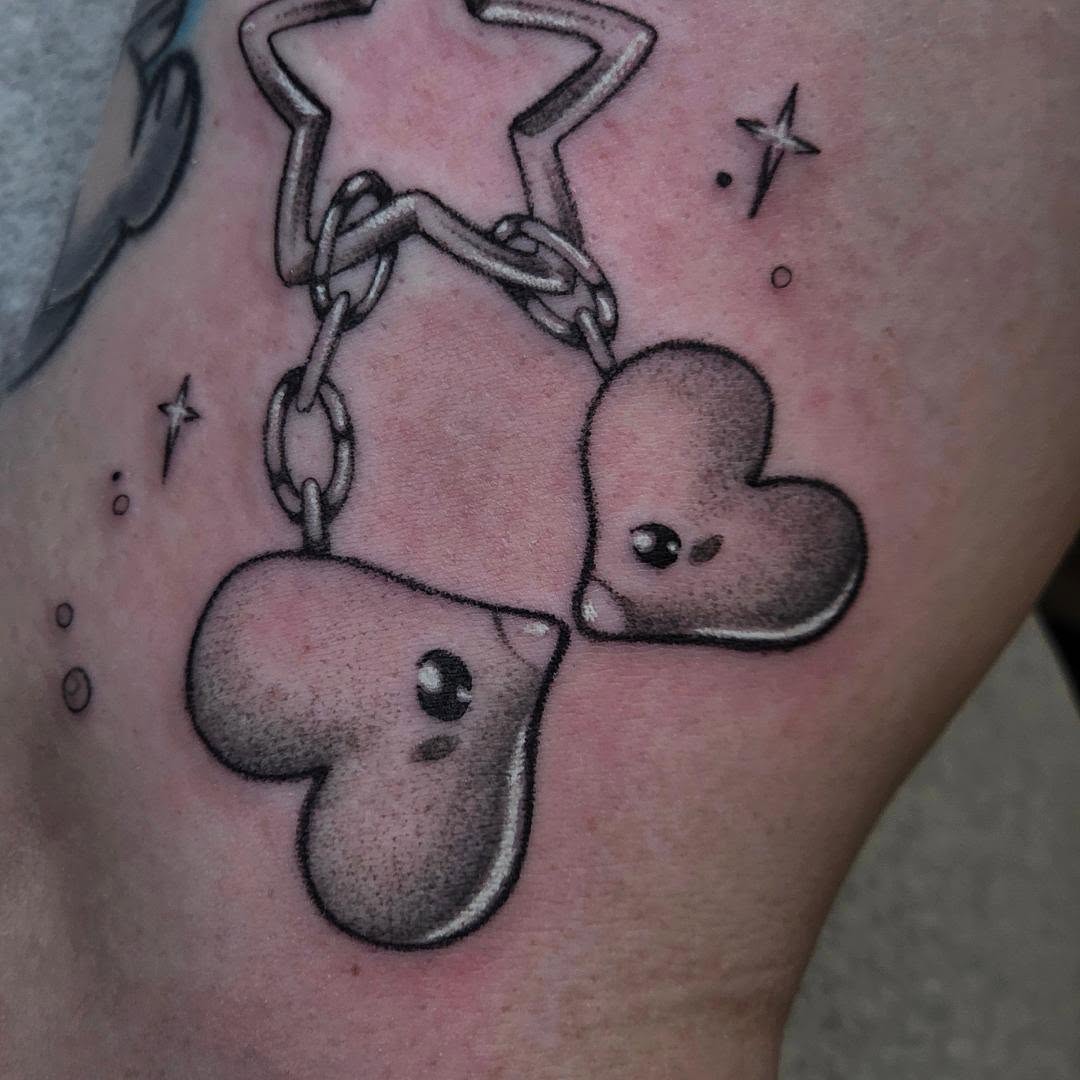 Tattoo by @janinks β black_and_grey, new_school
