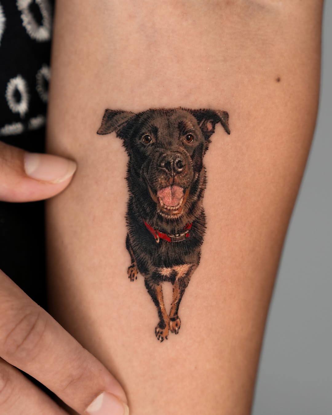 Tattoo by @bestasiantattoo — realism, black_and_grey