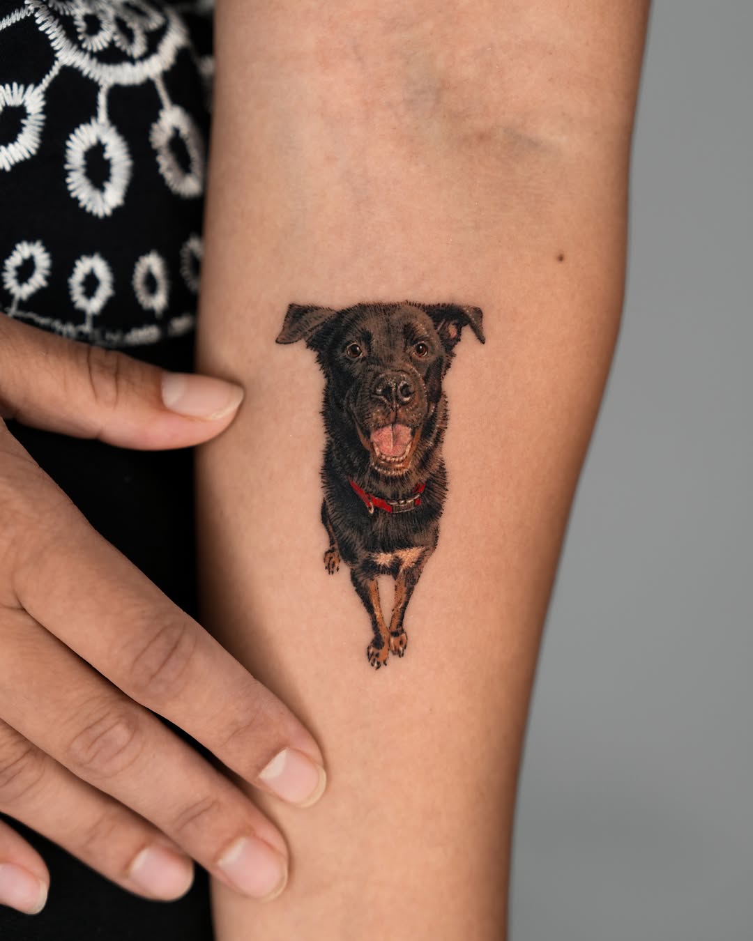 Tattoo by @bestasiantattoo — realism, black_and_grey