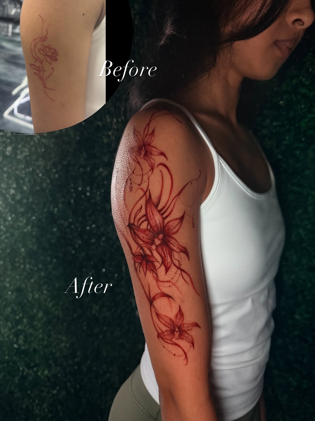 Tattoo by @bellaskytattoos — fine_line, dotwork