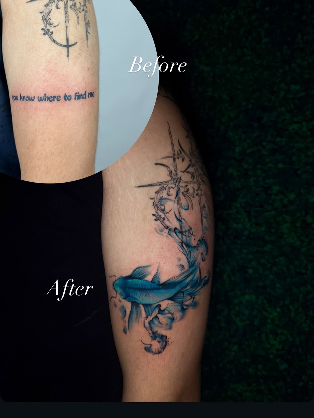 Tattoo by @bellaskytattoos — watercolor, fine_line