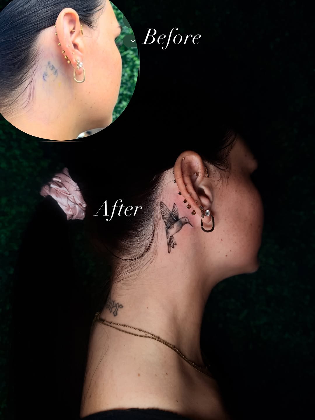 Tattoo by @bellaskytattoos — realism, black_and_grey