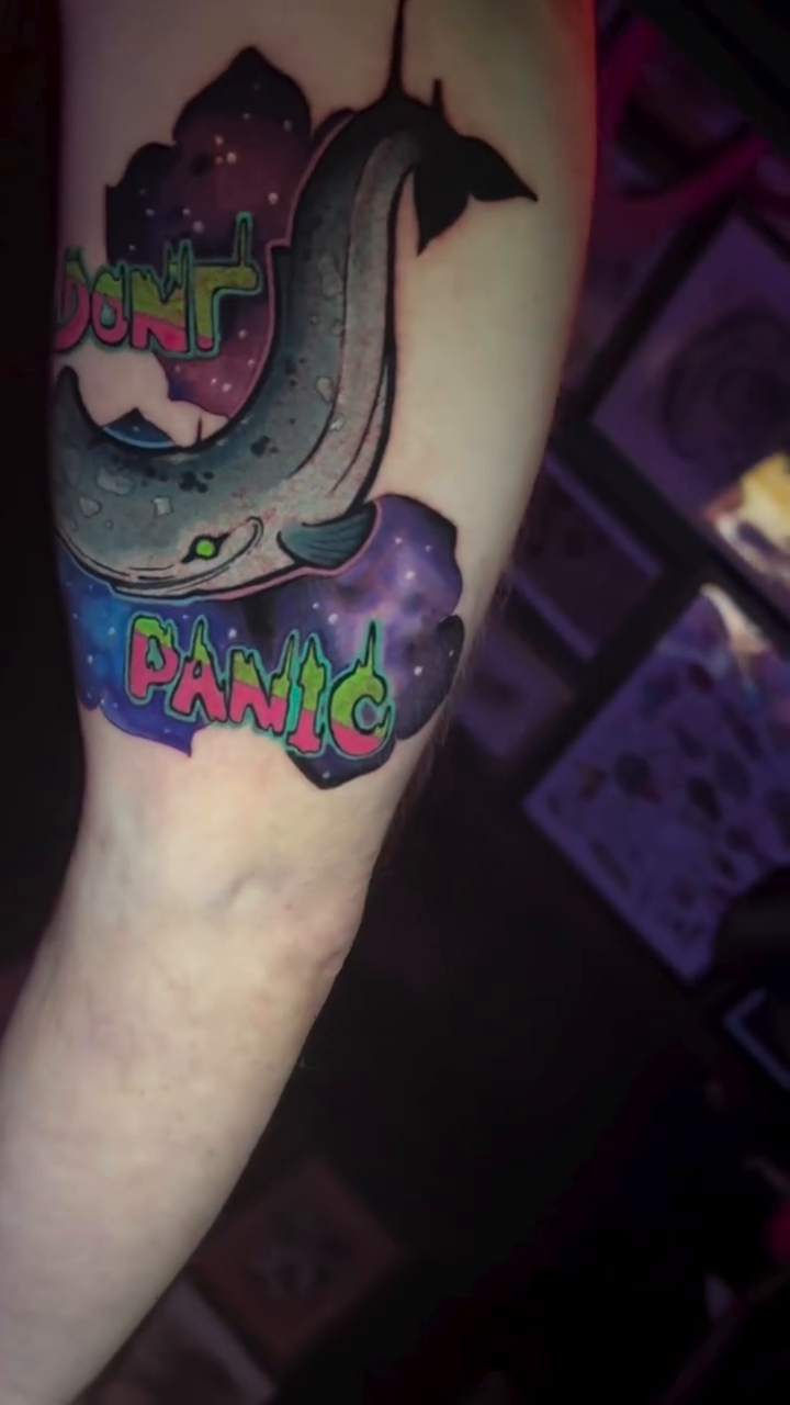 Tattoo by @nicoleroartattoos — new_school, illustrative