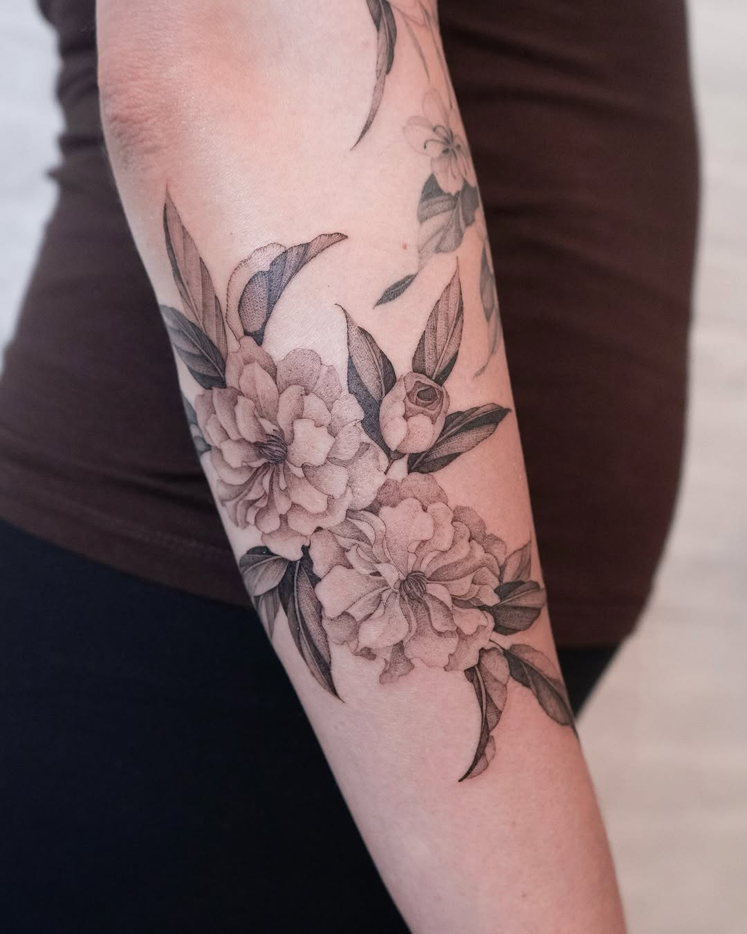 Tattoo by @lilyblu.ink — black_and_grey, realism