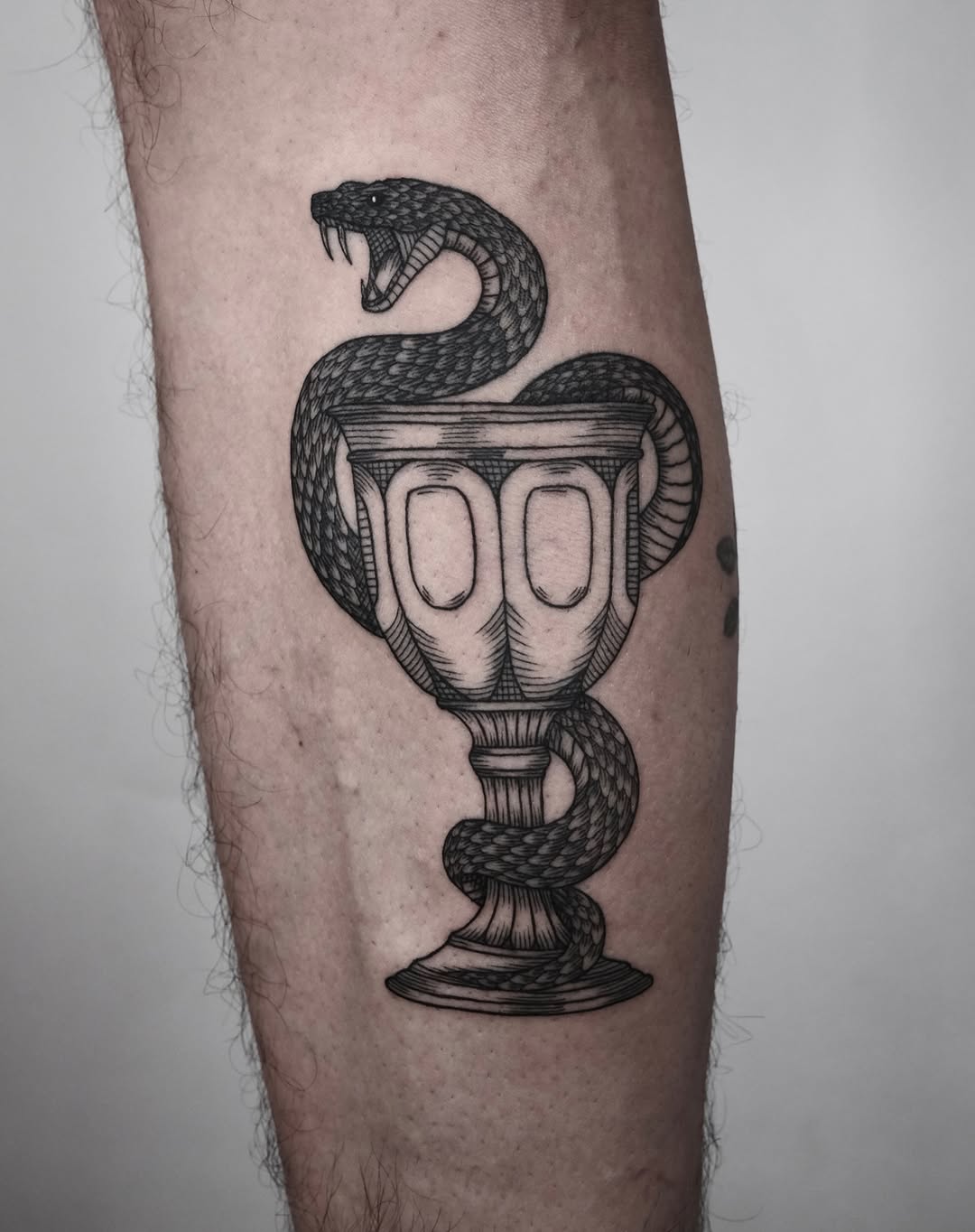 Tattoo by @nocool_kim — black_and_grey, chicano