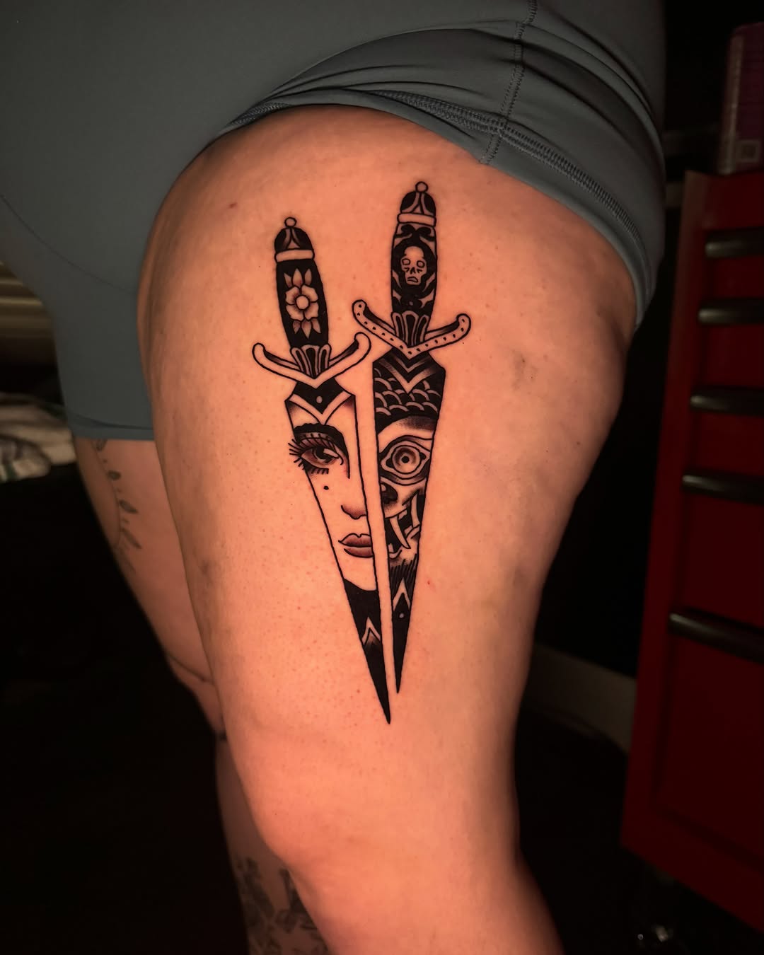 Tattoo by @coopstattoos25 — american_traditional, black_and_grey
