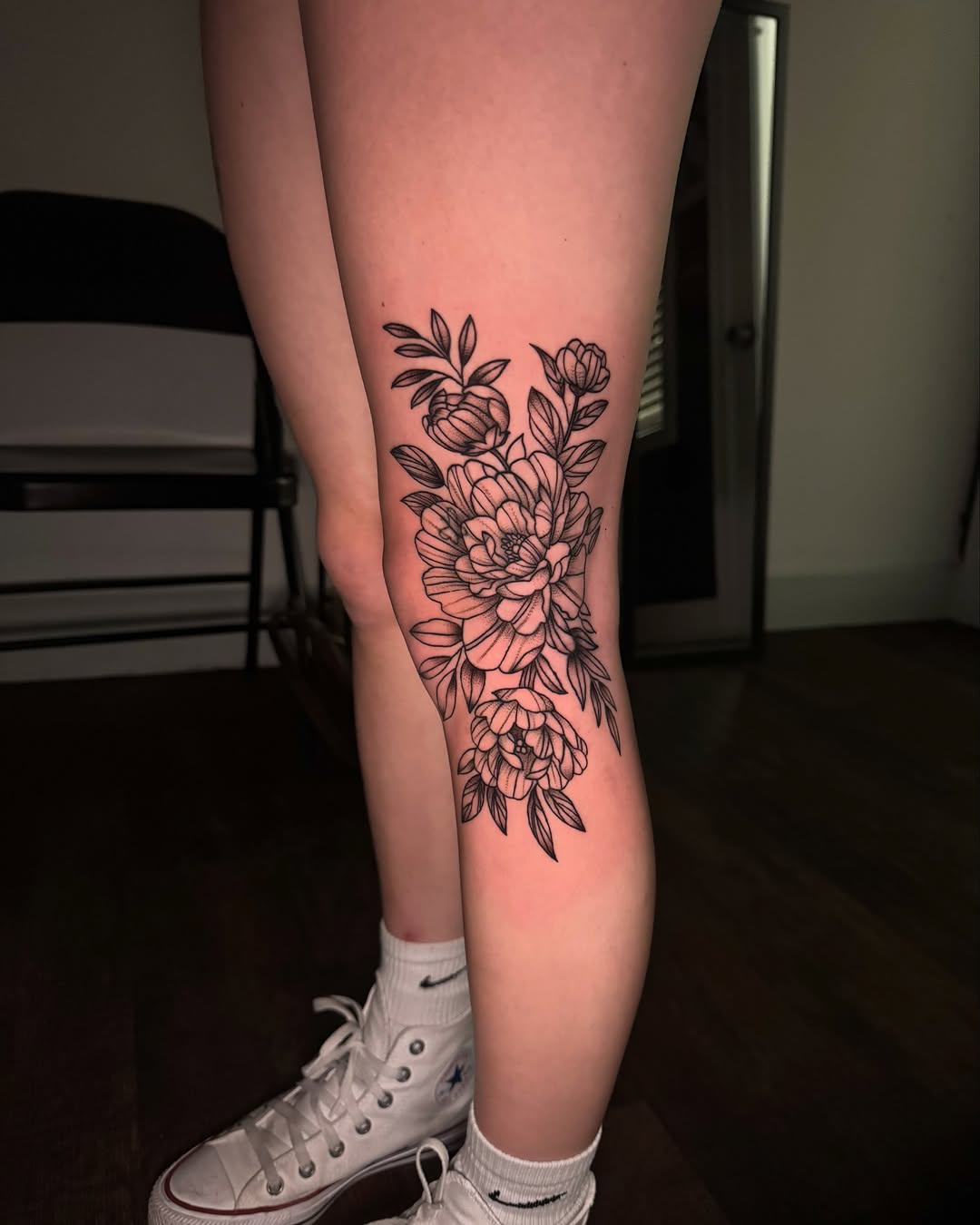 Tattoo by @coopstattoos25 — fine_line, black_and_grey