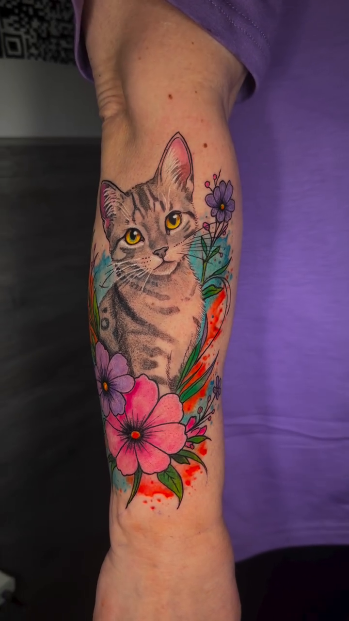 Tattoo by @gunnarquispe β realism, neo_traditional