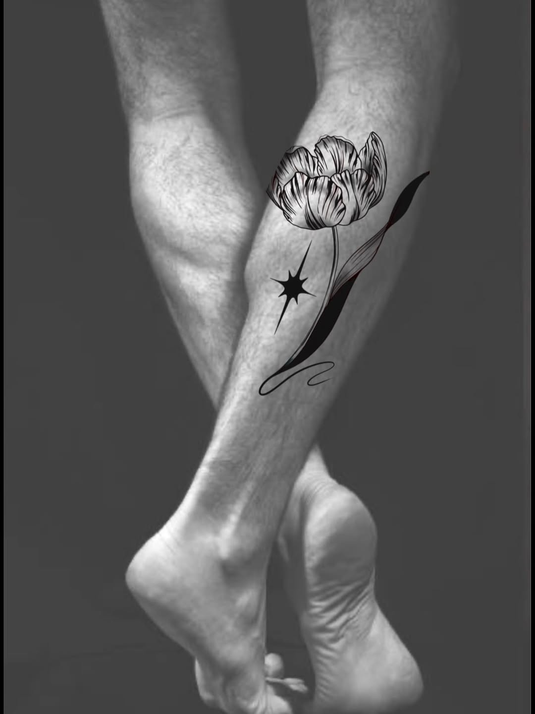 Tattoo by @blackopalinktattoos — fine_line, black_and_grey