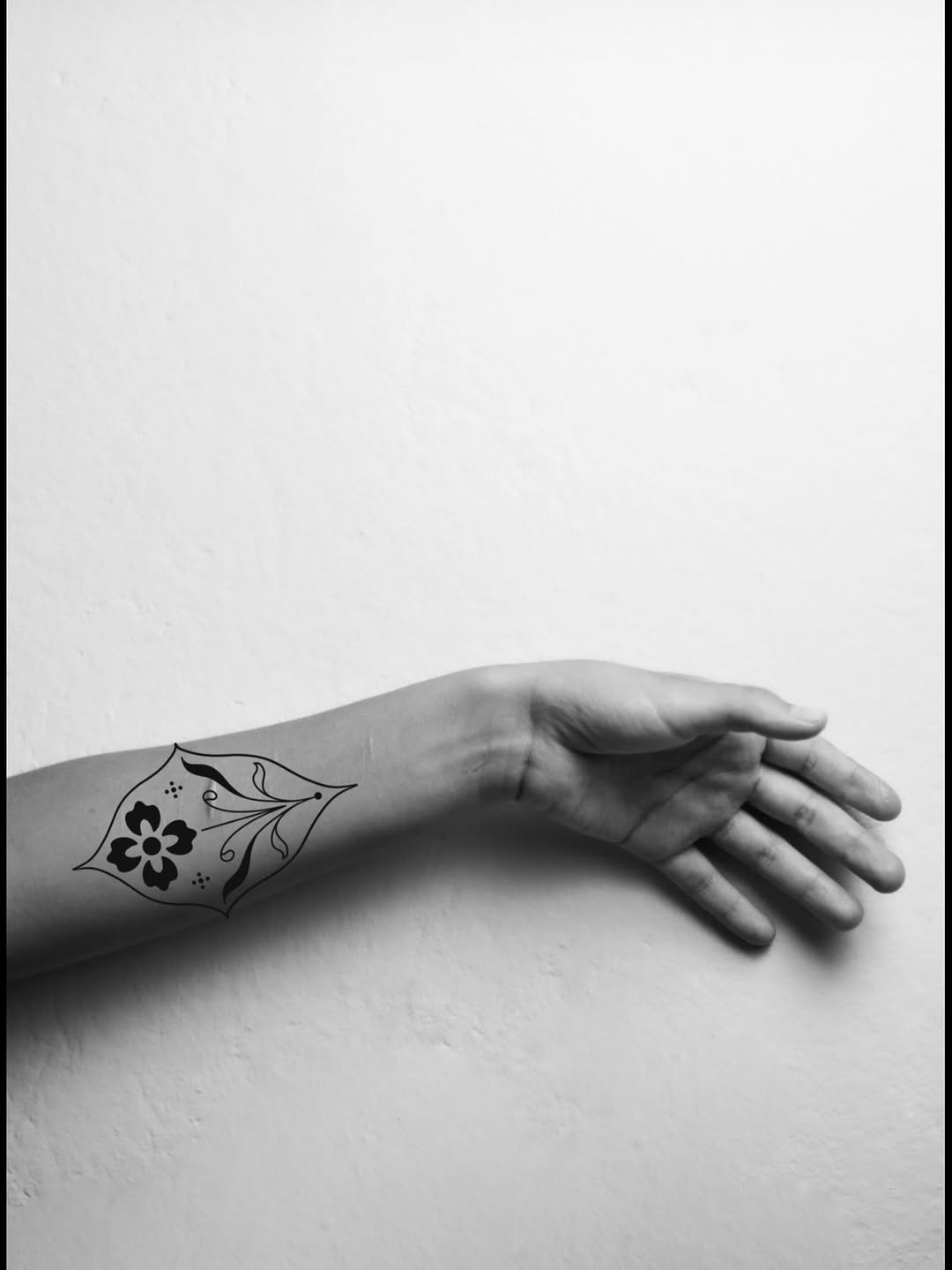Tattoo by @blackopalinktattoos — blackwork, ornamental