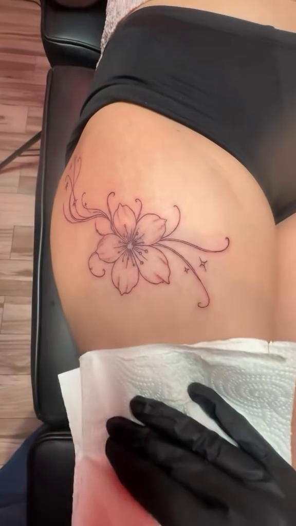 Tattoo by @inkedbyj__ — fine_line