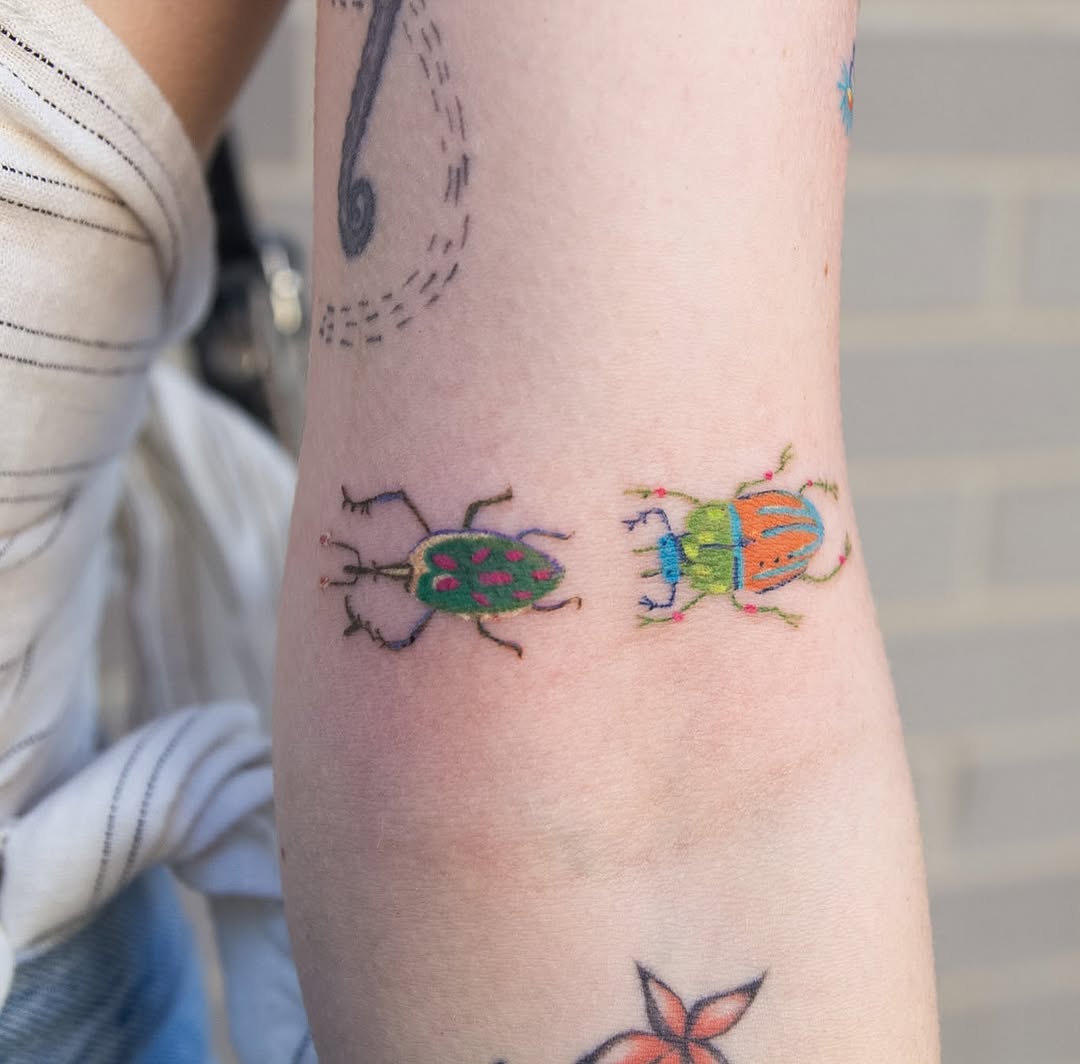Tattoo by @mopxistudio — fine_line, illustrative