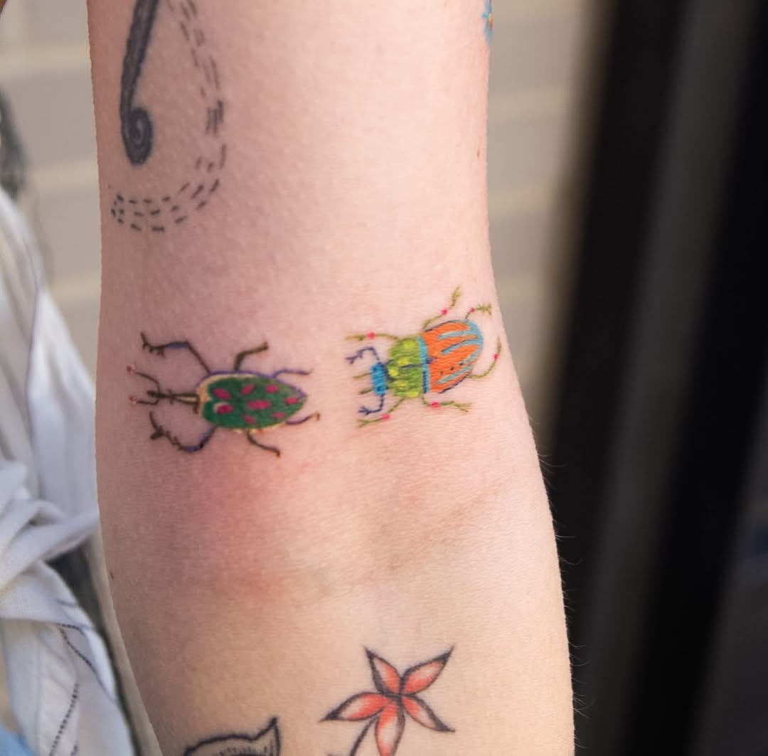 Tattoo by @mopxistudio — fine_line, illustrative
