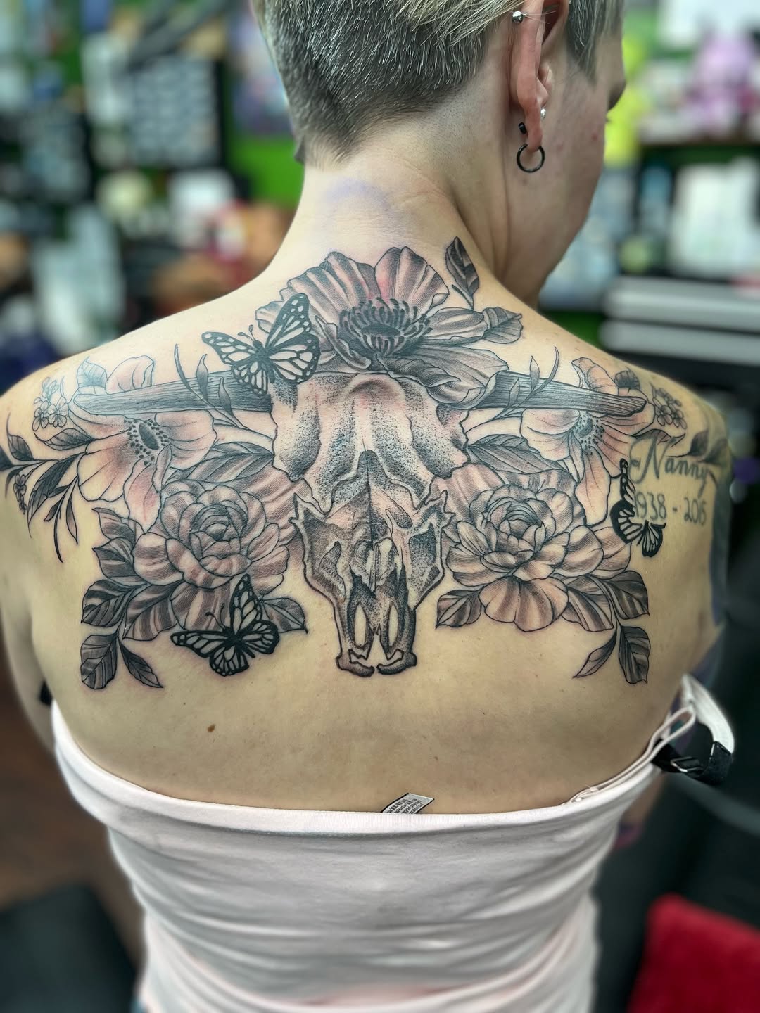 Tattoo by @tattoosbyhim β realism, black_and_grey