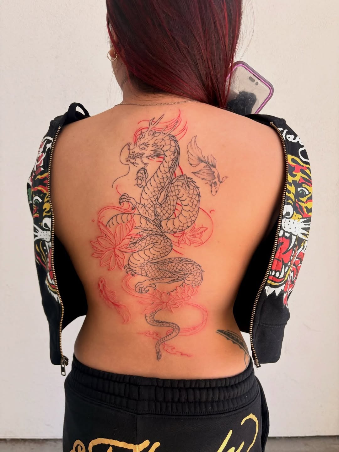 Tattoo by @_tatistatts β japanese_irezumi