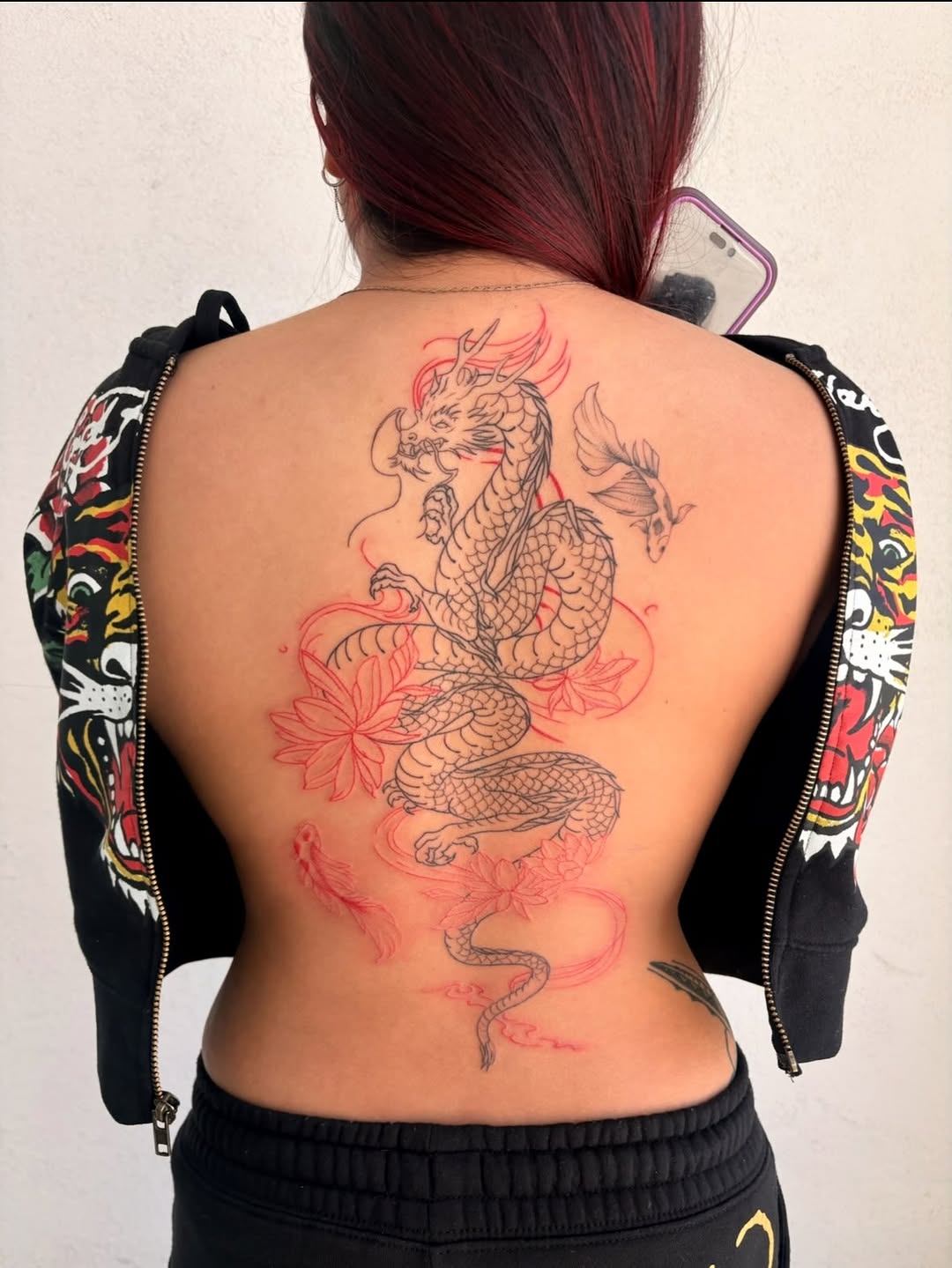 Tattoo by @_tatistatts β japanese_irezumi