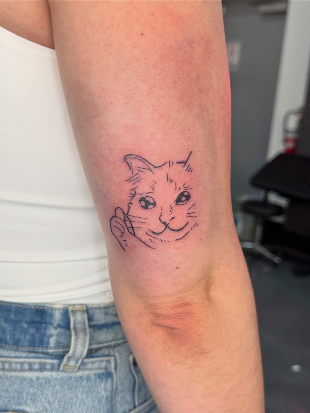 Tattoo by @bunnymanalo — fine_line, ignorant