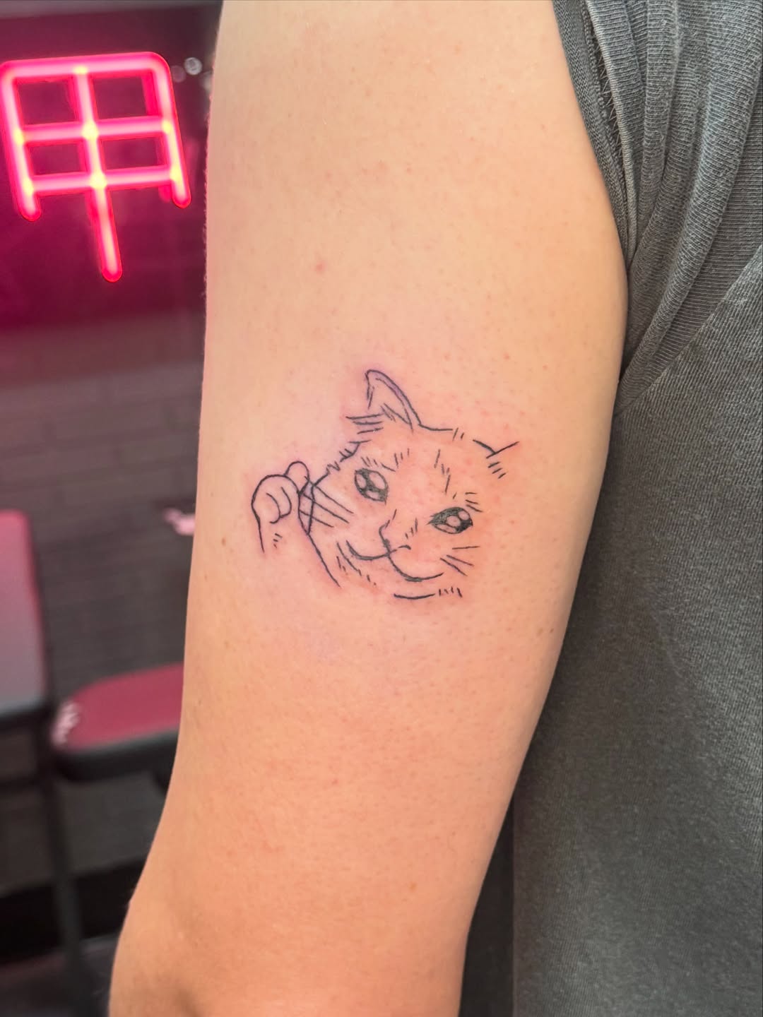 Tattoo by @bunnymanalo — fine_line, sketch