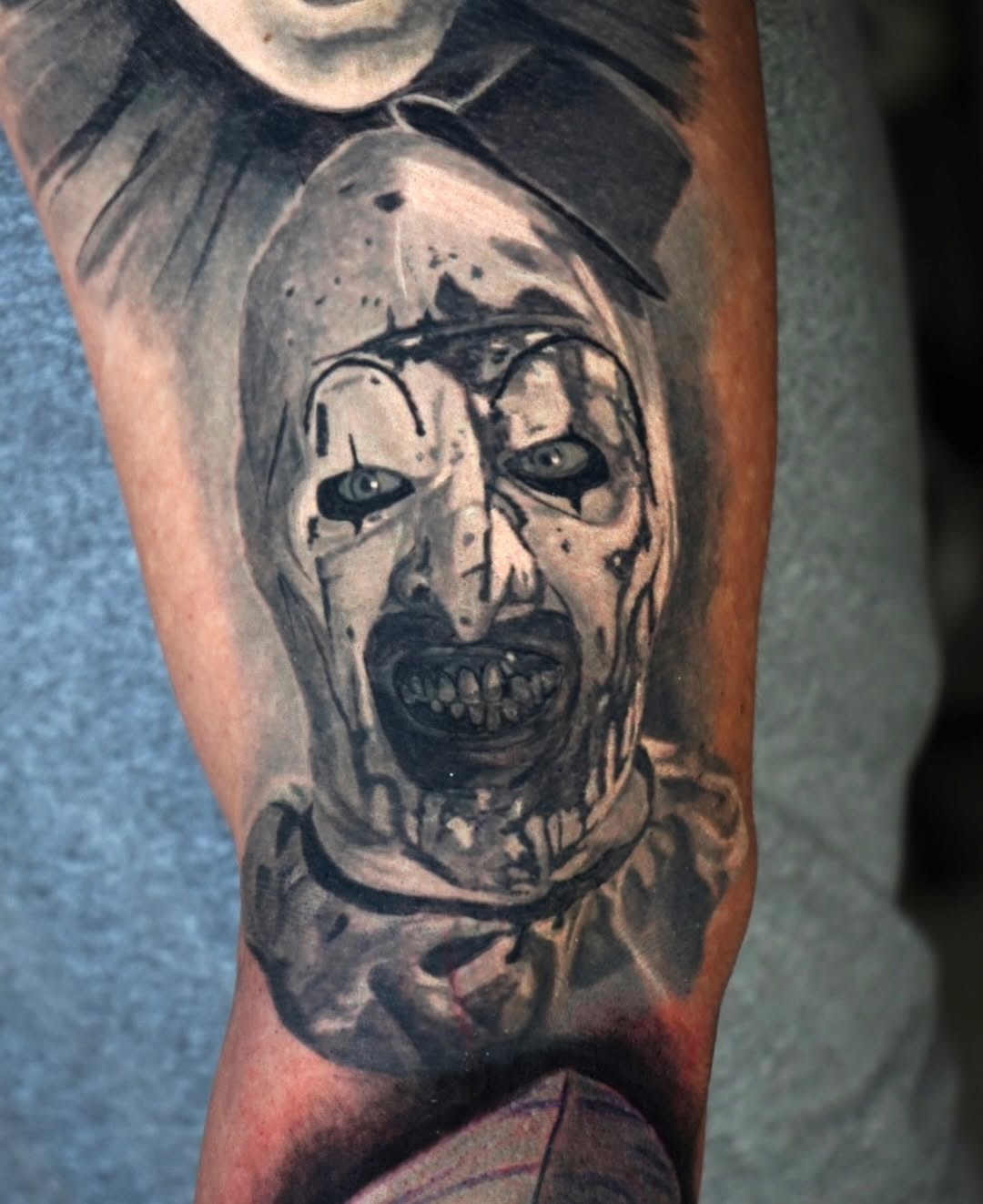 Tattoo by @bxvdidit — realism, dark_realism