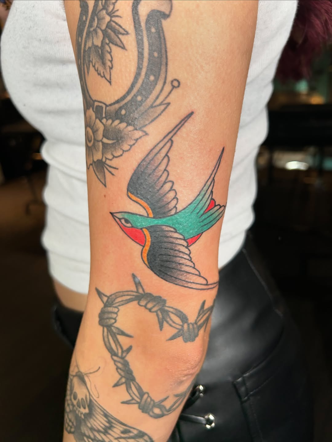 Tattoo by @reymon_tattoos — american_traditional