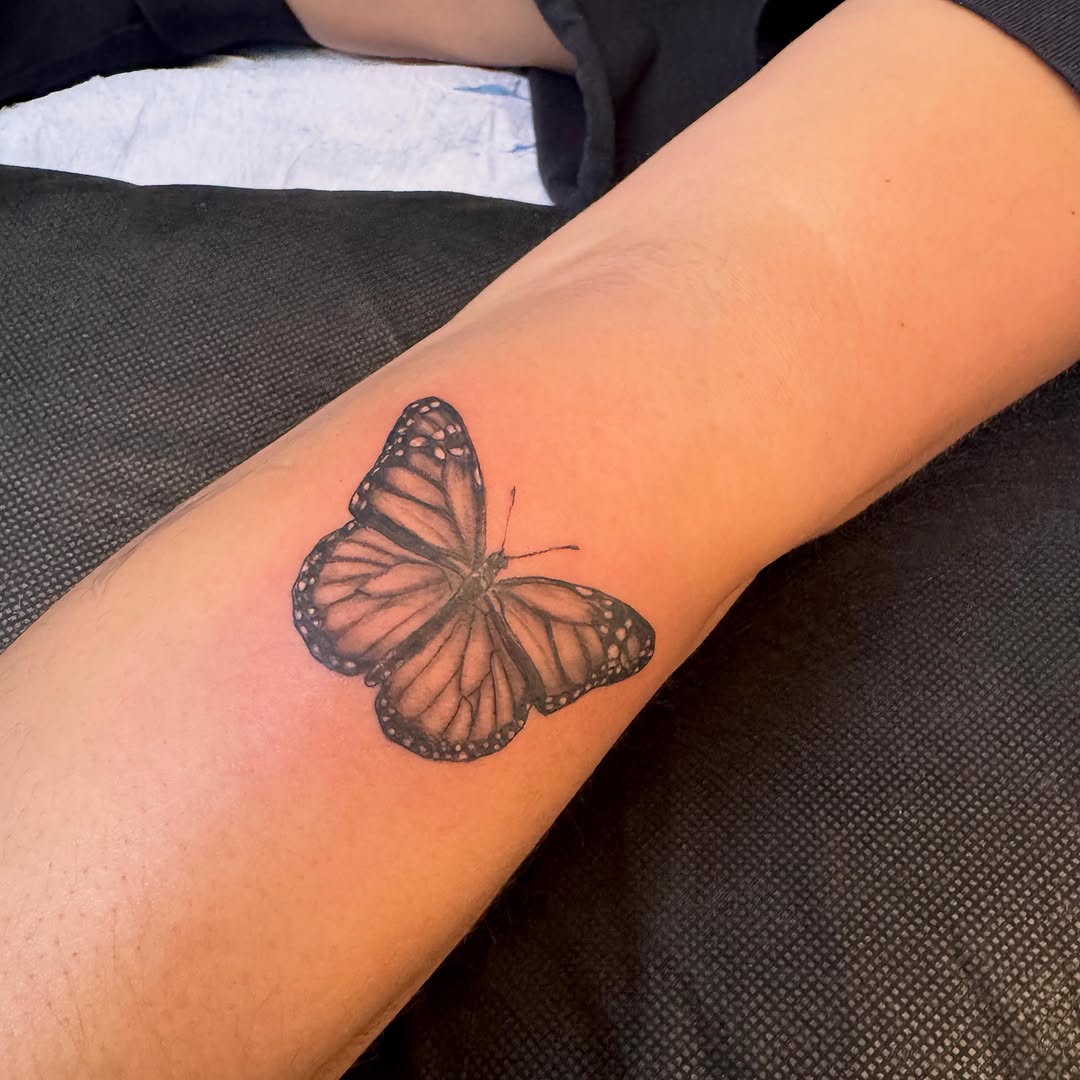 Tattoo by @enda_tattoo — realism, black_and_grey