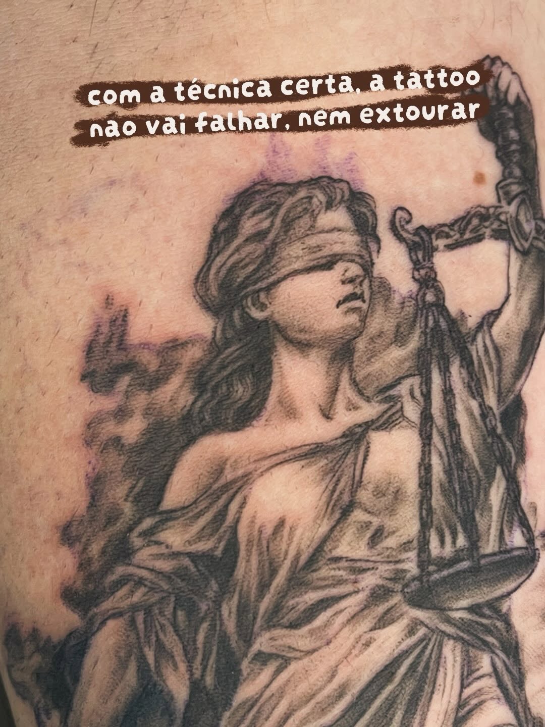 Tattoo by @eudipaula — realism, black_and_grey