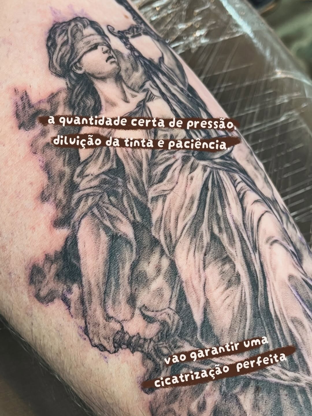 Tattoo by @eudipaula — realism, black_and_grey