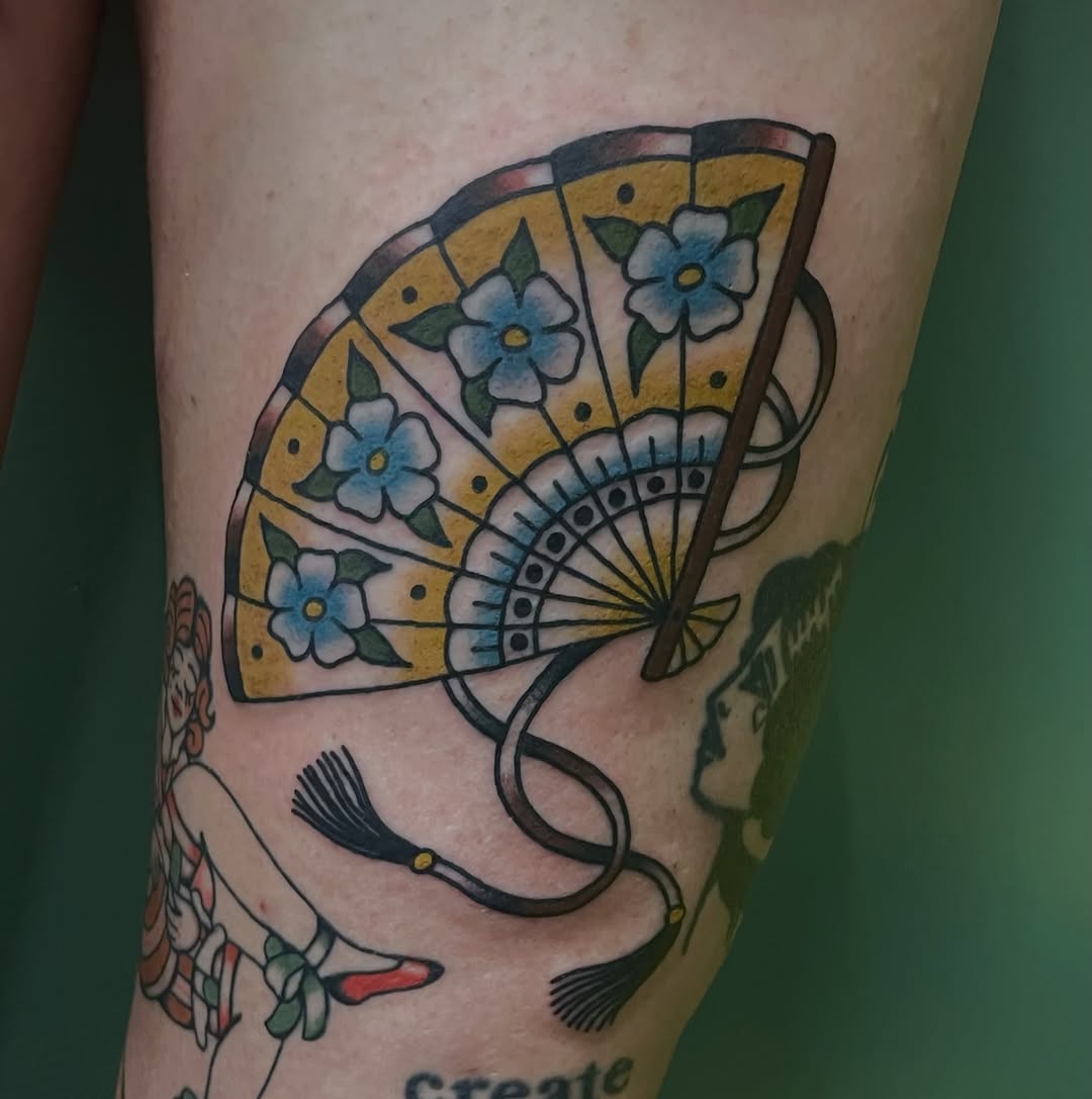 Tattoo by @eight.of.spades — american_traditional