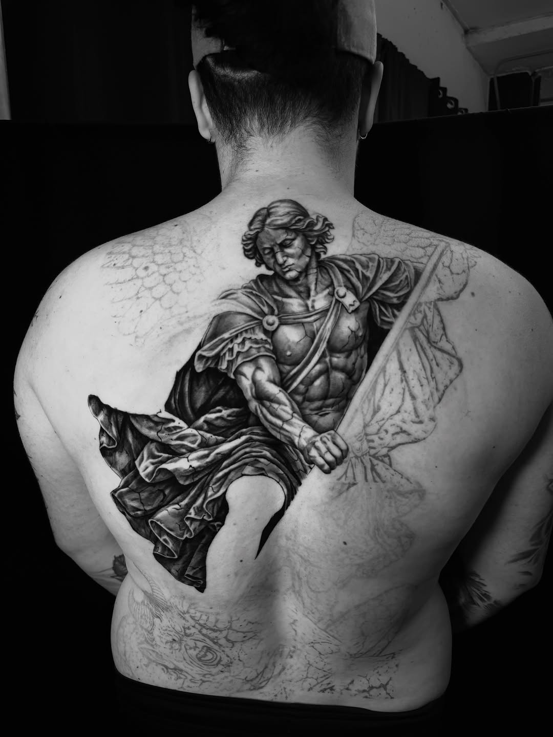 Tattoo by @createbyflash.ink — realism, black_and_grey