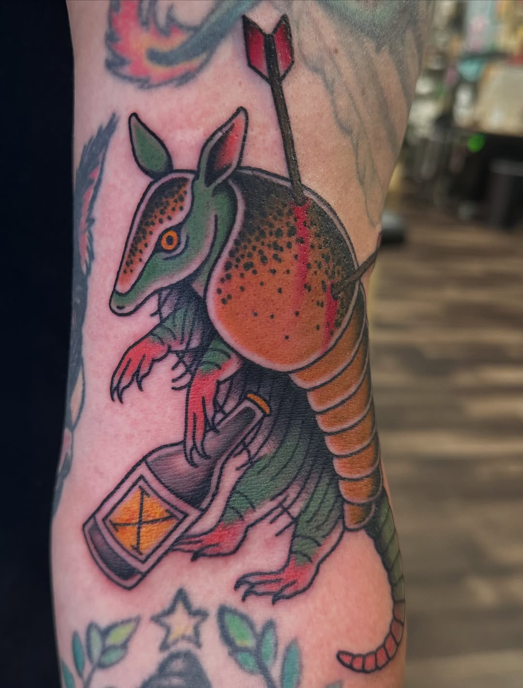 Tattoo by @lgh.tattoos — american_traditional