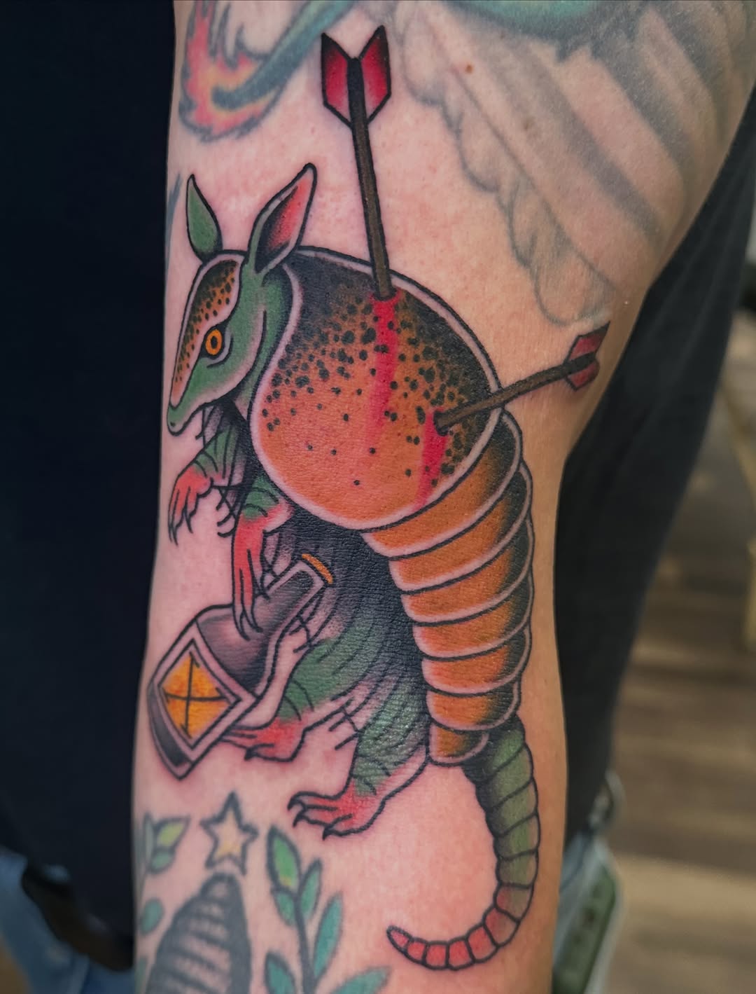 Tattoo by @lgh.tattoos — american_traditional