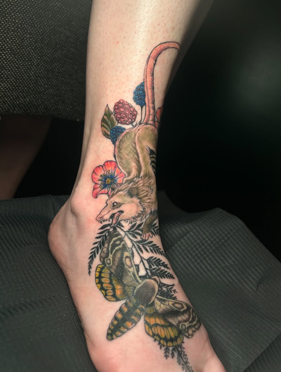 Tattoo by @socratiicrrat โ realism, neo_traditional