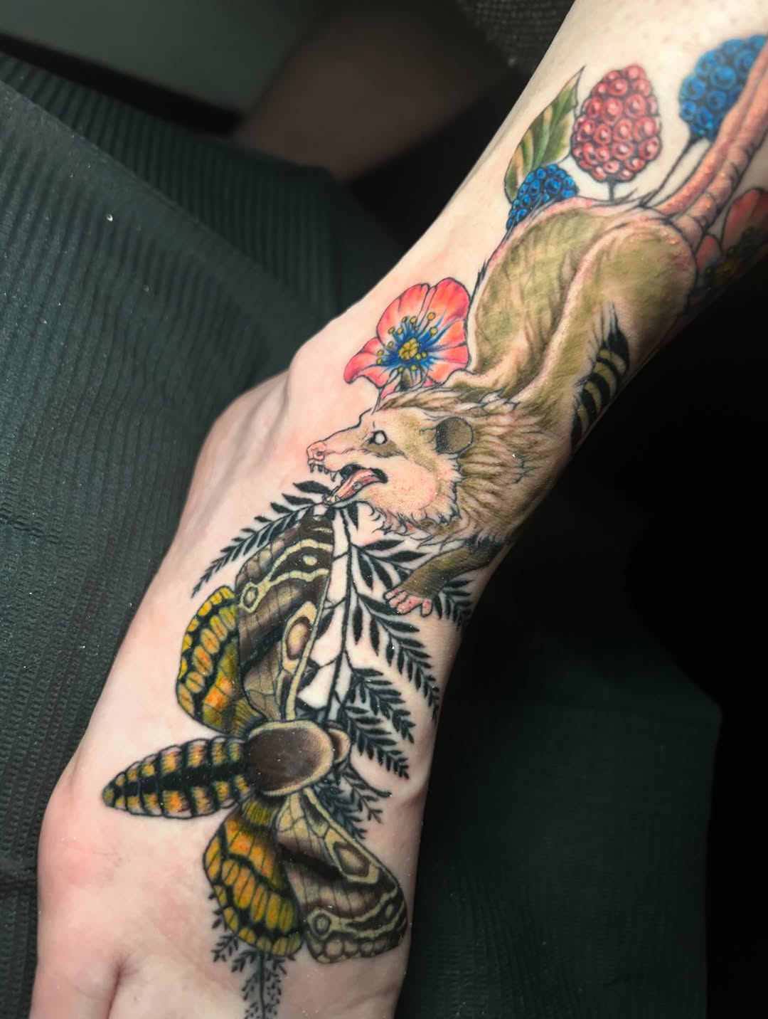 Tattoo by @socratiicrrat โ realism, neo_traditional