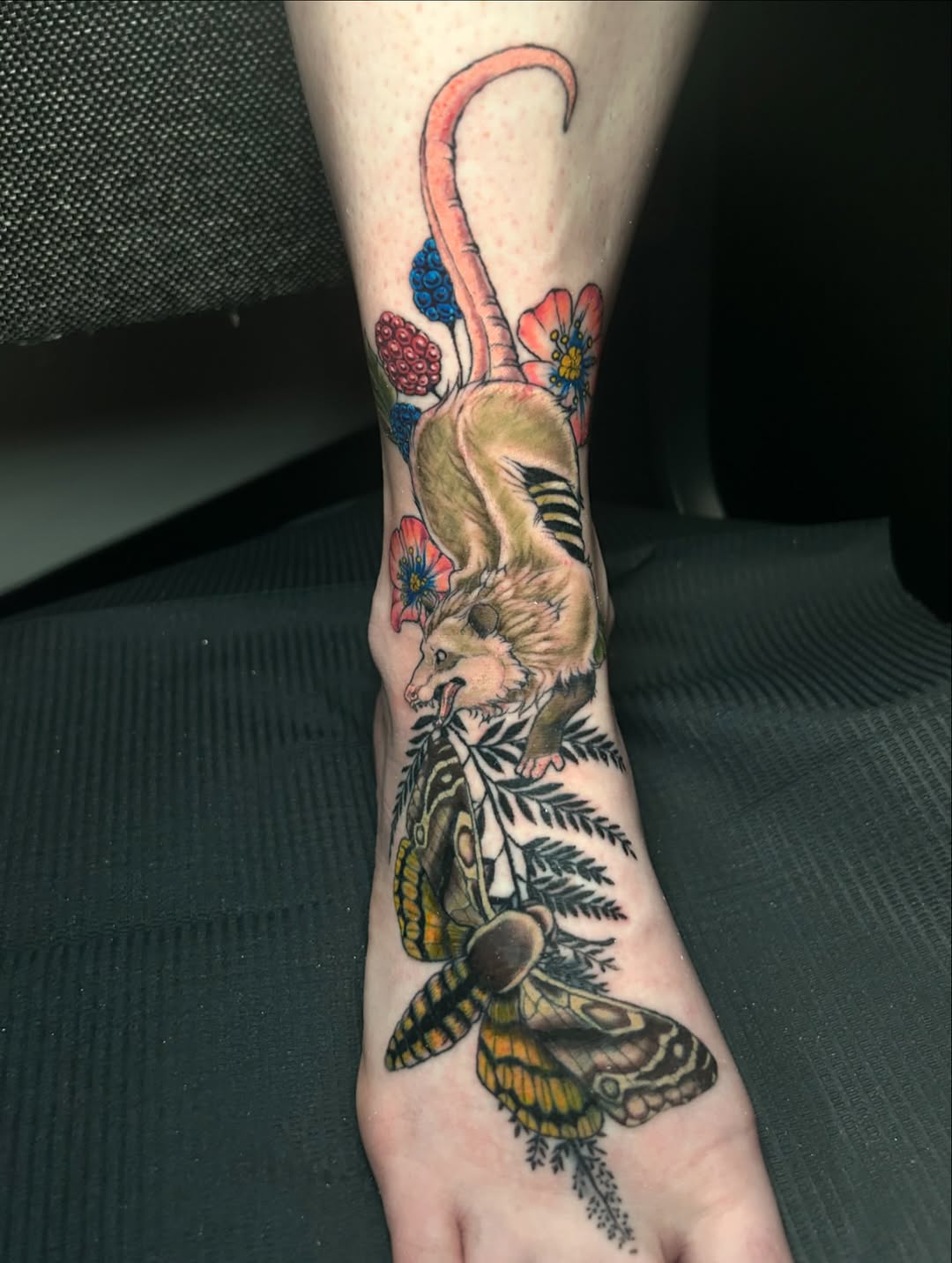 Tattoo by @socratiicrrat โ realism, illustrative