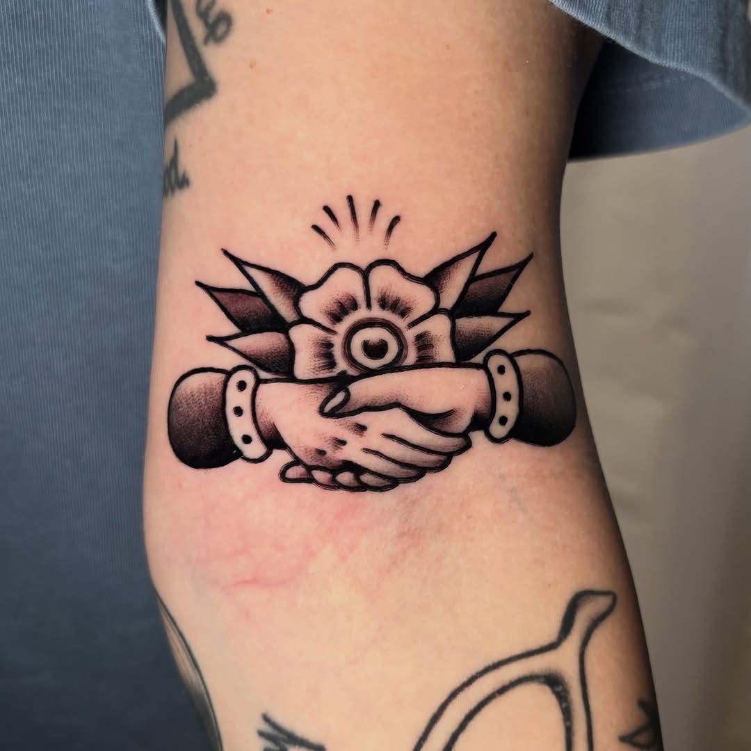 Tattoo by @michelparisay — american_traditional