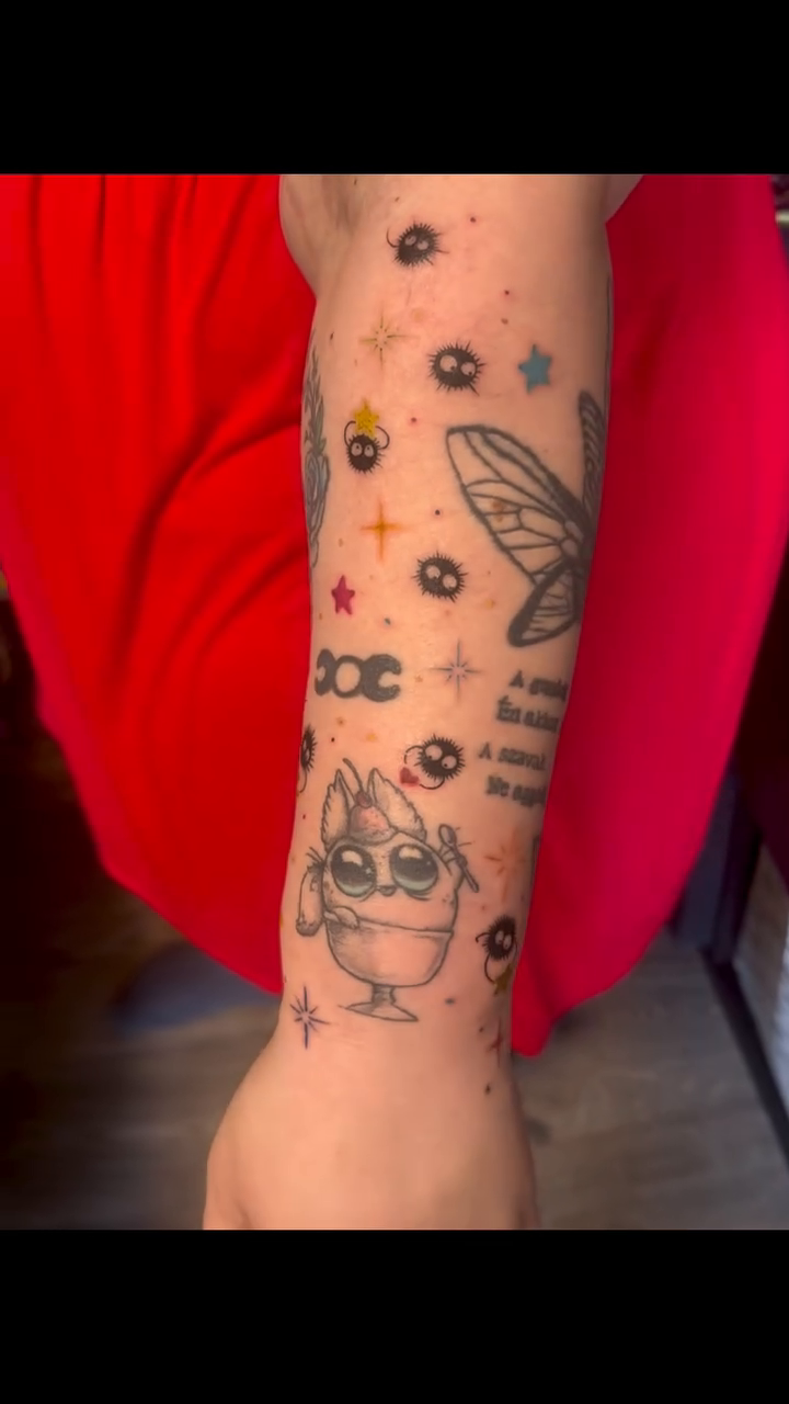 Tattoo by @ink.of.winchester — fine_line, black_and_grey
